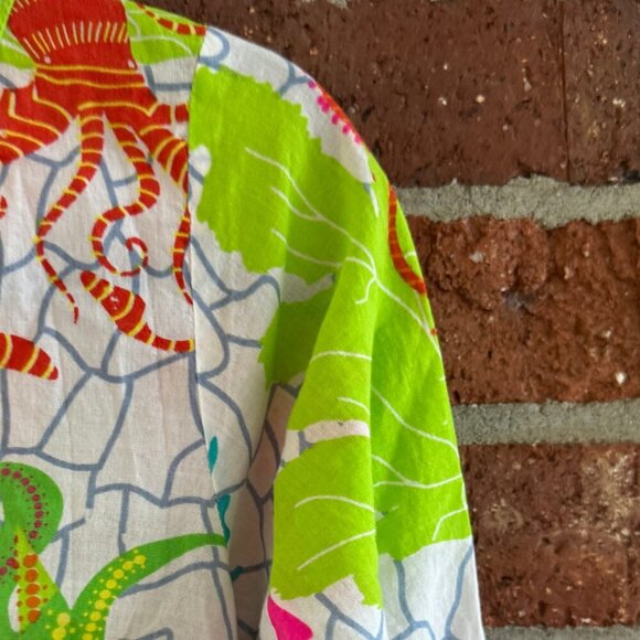 Gretchen Scott Sea Life Tunic Top – Size S - Picture 5 of 6